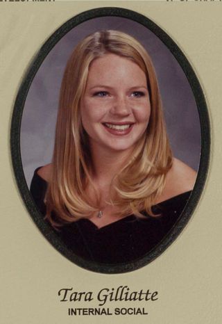 Beta Tau Chapter Composite Detail, Tara Gilliatte, 2000-2001