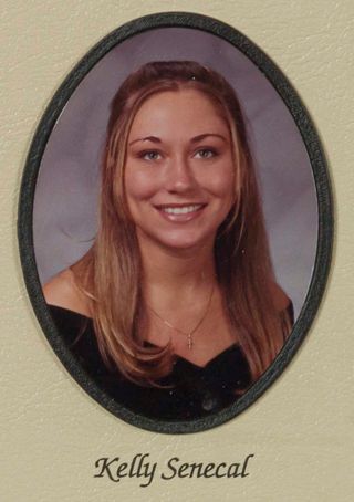 Beta Tau Chapter Composite Detail, Kelly Senecal, 2000-2001