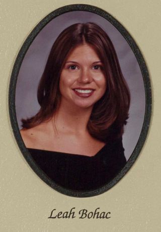 Beta Tau Chapter Composite Detail, Leah Bohac, 2000-2001