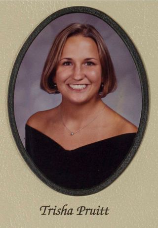 Beta Tau Chapter Composite Detail, Trisha Pruitt, 2000-2001