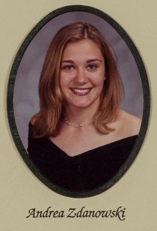 Beta Tau Chapter Composite Detail, Andrea Zdanowski, 2000-2001