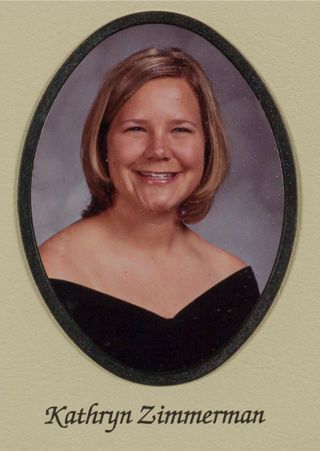 Beta Tau Chapter Composite Detail, Kathryn Zimmerman, 2000-2001