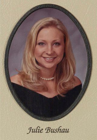 Beta Tau Chapter Composite Detail, Julie Bushau, 2000-2001