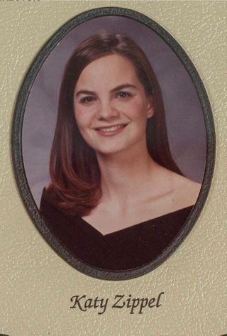 Beta Tau Chapter Composite Detail, Katy Zippel, 2000-2001