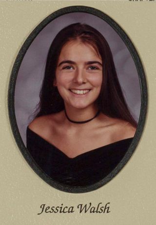 Beta Tau Chapter Composite Detail, Jessica Walsh, 2000-2001