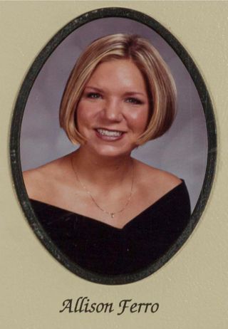 Beta Tau Chapter Composite Detail, Allison Ferro, 2000-2001