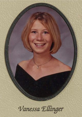 Beta Tau Chapter Composite Detail, Vanessa Ellinger, 2000-2001