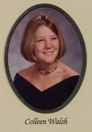 Beta Tau Chapter Composite Detail, Colleen Walsh, 2000-2001