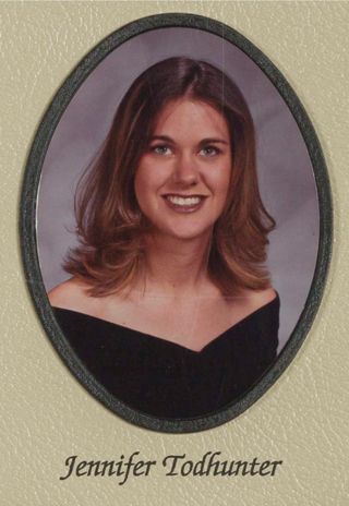Beta Tau Chapter Composite Detail, Jennifer Todhunter, 2000-2001