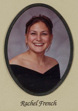 Beta Tau Chapter Composite Detail, Rachel French, 2000-2001