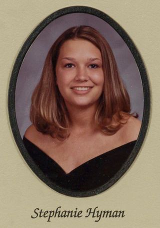 Beta Tau Chapter Composite Detail, Stephanie Hyman, 2000-2001