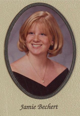 Beta Tau Chapter Composite Detail, Jamie Bechert, 2000-2001
