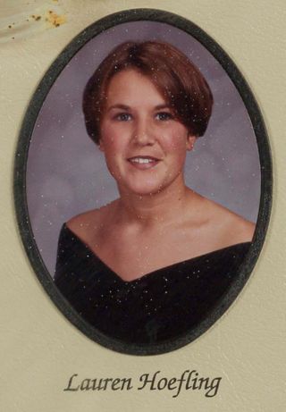 Beta Tau Chapter Composite Detail, Lauren Hoefling, 2000-2001