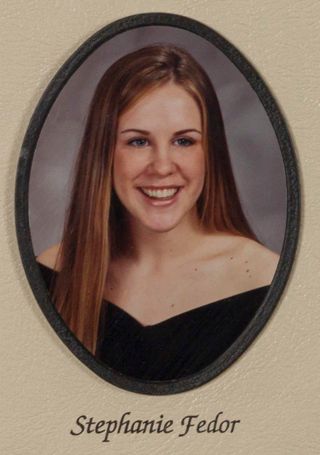 Beta Tau Chapter Composite Detail, Stephanie Fedor, 2002-2003