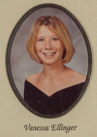 Beta Tau Chapter Composite Detail, Vanessa Ellinger, 2002-2003