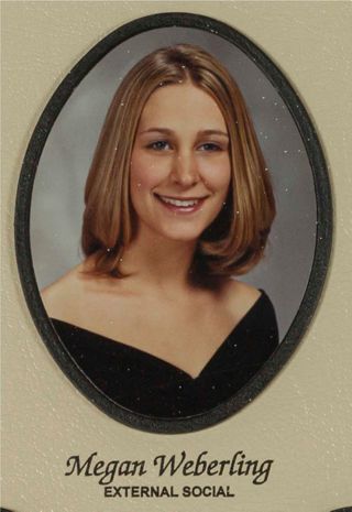 Beta Tau Chapter Composite Detail, Megan Weberling, 2002-2003