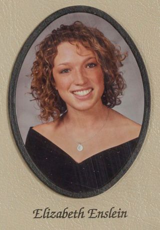 Beta Tau Chapter Composite Detail, Elizabeth Enslein, 2002-2003