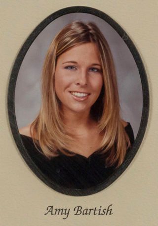 Beta Tau Chapter Composite Detail, Amy Bartish, 2002-2003