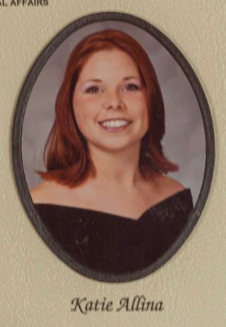 Beta Tau Chapter Composite Detail, Katie Allina, 2002-2003
