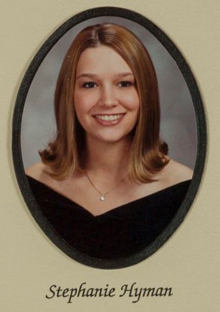 Beta Tau Chapter Composite Detail, Stephanie Hyman, 2002-2003