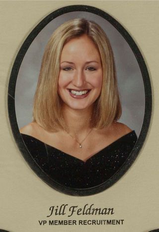 Beta Tau Chapter Composite Detail, Jill Feldman, 2002-2003