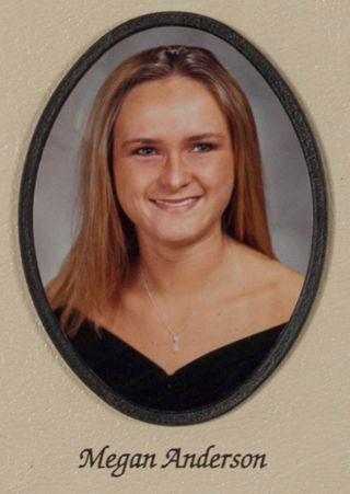 Beta Tau Chapter Composite Detail, Megan Anderson, 2002-2003