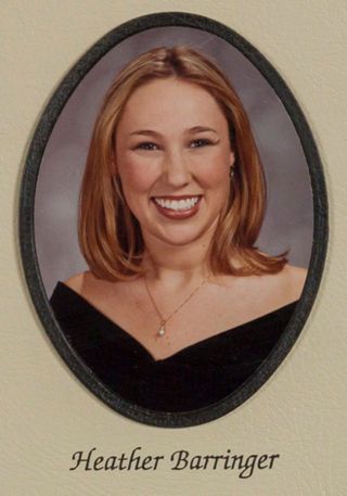 Beta Tau Chapter Composite Detail, Heather Barringer, 2002-2003