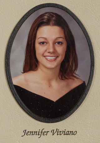 Beta Tau Chapter Composite Detail, Jennifer Viviano, 2002-2003