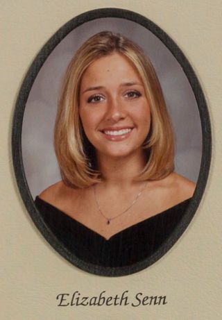 Beta Tau Chapter Composite Detail, Elizabeth Senn, 2002-2003