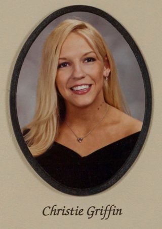 Beta Tau Chapter Composite Detail, Christie Griffin, 2002-2003