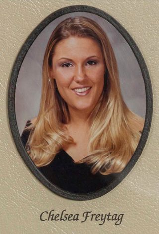 Beta Tau Chapter Composite Detail, Chelsea Freytag, 2002-2003