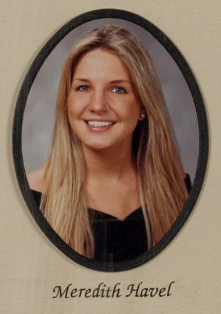 Beta Tau Chapter Composite Detail, Meredith Havel, 2002-2003