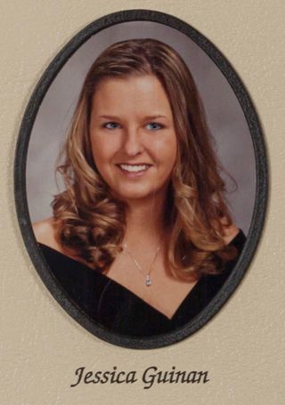 Beta Tau Chapter Composite Detail, Jessica Guinan, 2002-2003