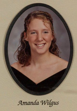 Beta Tau Chapter Composite Detail, Amanda Wilgus, 2002-2003