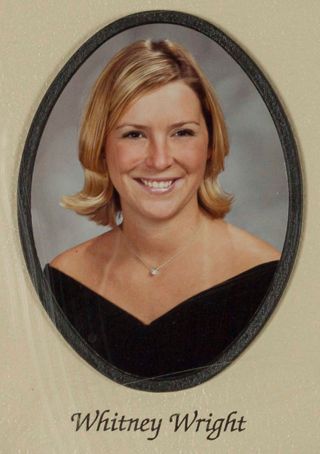 Beta Tau Chapter Composite Detail, Whitney Wright, 2002-2003