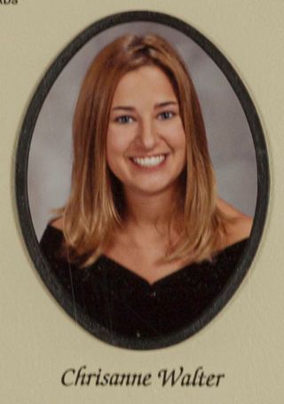 Beta Tau Chapter Composite Detail, Chrisanne Walter, 2002-2003