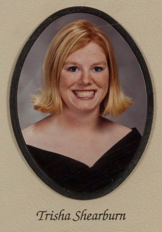 Beta Tau Chapter Composite Detail, Trisha Shearburn, 2002-2003