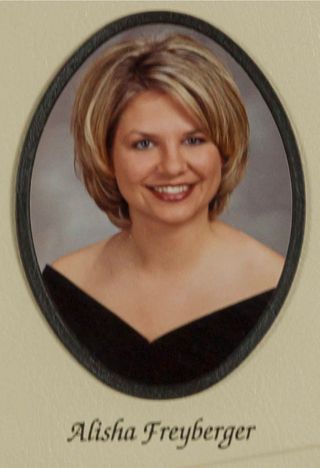 Beta Tau Chapter Composite Detail, Alisha Freyberger, 2002-2003