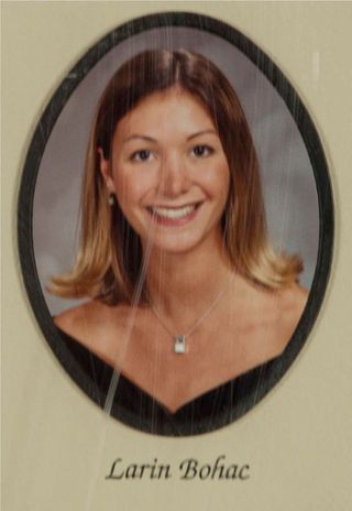 Beta Tau Chapter Composite Detail, Larin Bohac, 2002-2003