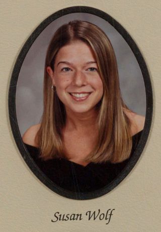 Beta Tau Chapter Composite Detail, Susan Wolf, 2002-2003