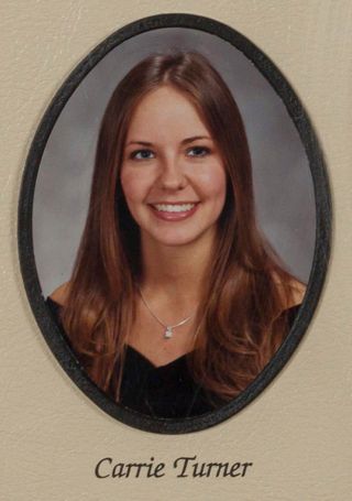 Beta Tau Chapter Composite Detail, Carrie Turner, 2002-2003