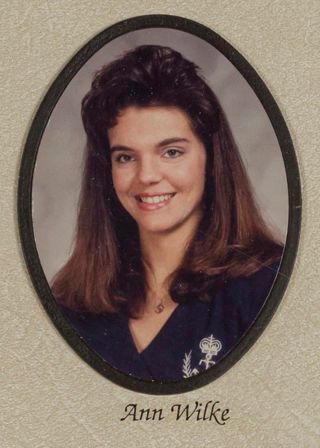 Beta Tau Chapter Composite Detail, Ann Wilke, 1990-1991