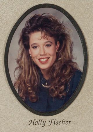 Beta Tau Chapter Composite Detail, Holly Fischer, 1990-1991