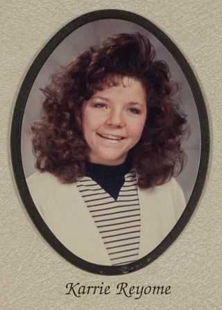 Beta Tau Chapter Composite Detail, Karrie Reyome, 1990-1991