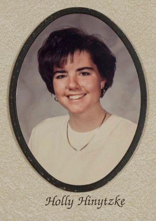 Beta Tau Chapter Composite Detail, Holly Hinytzke, 1990-1991