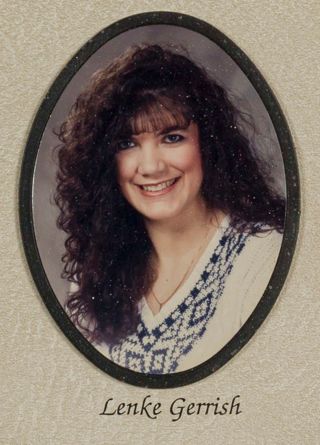 Beta Tau Chapter Composite Detail, Lenke Gerrish, 1990-1991