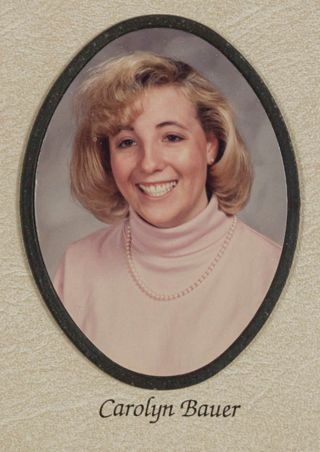 Beta Tau Chapter Composite Detail, Carolyn Bauer, 1990-1991
