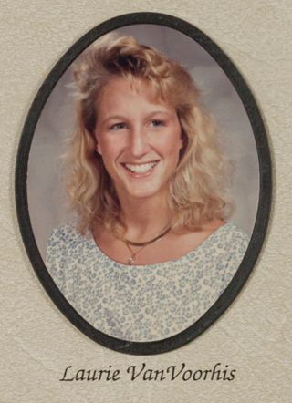 Beta Tau Chapter Composite Detail, Laurie VanVoorhis, 1990-1991