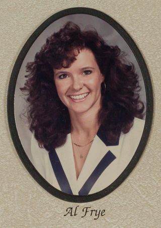 Beta Tau Chapter Composite Detail, Al Frye, 1990-1991