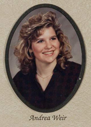 Beta Tau Chapter Composite Detail, Andrea Weir, 1990-1991